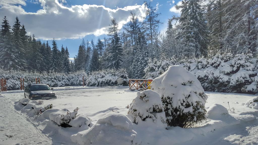 Penzion Sileo Прибылина Экстерьер фото